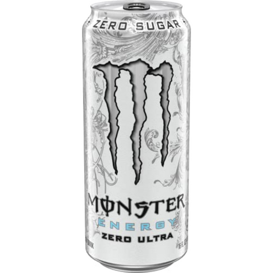 Monster Energy ultra Zéro Sugar - Marco Presto