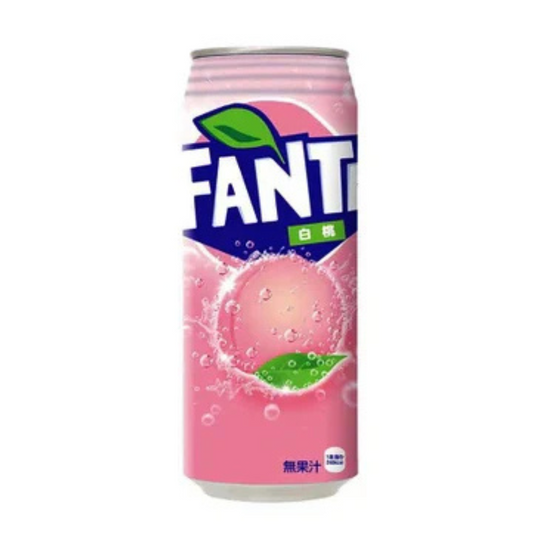 Fanta White Peach - Marco Presto