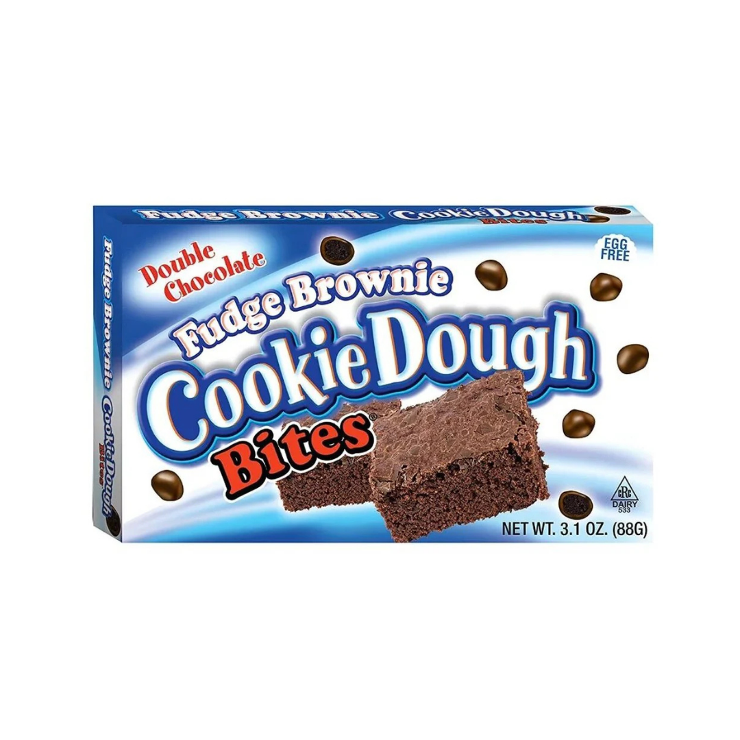 Cookie Dough Bites Fudge Brownie Double Chocolate