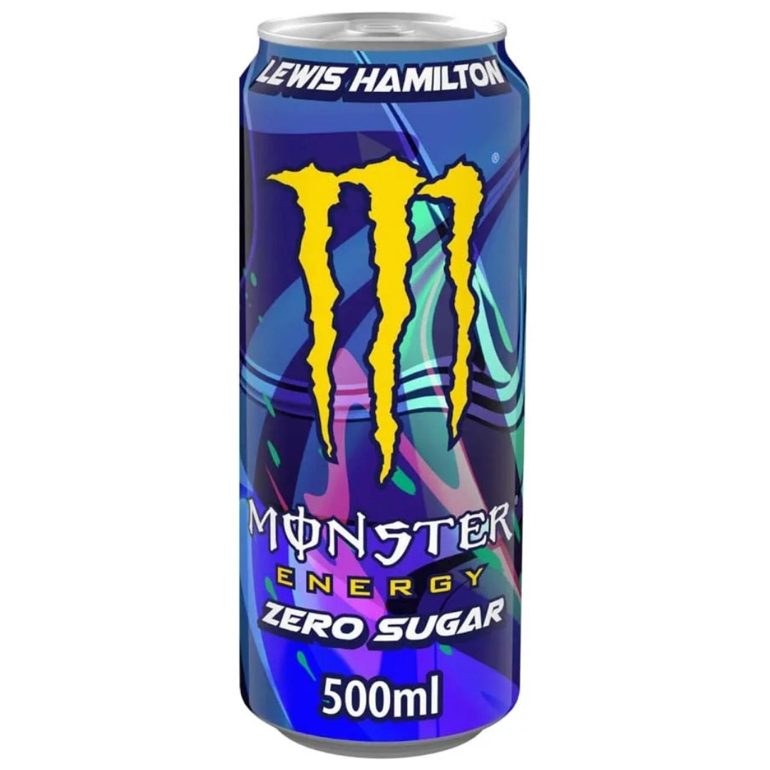 Monster Lewis Hamilton Zéro Sugar - Marco Presto