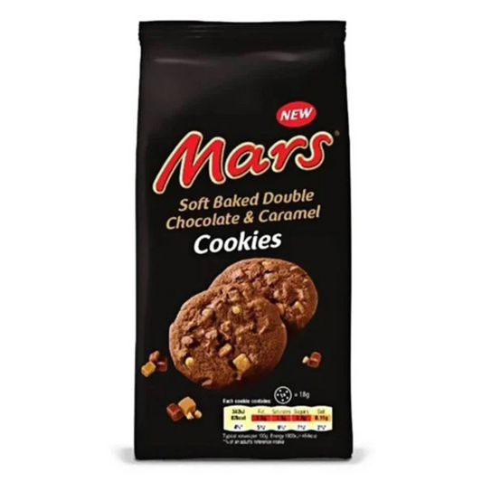 Mars Soft Cookies Double Chocolate & Caramel - Marco Presto