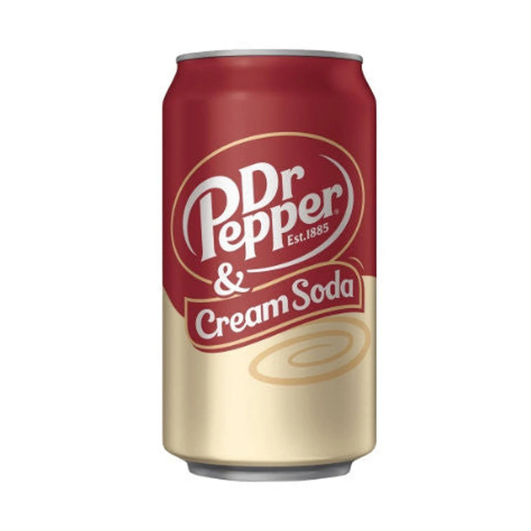 Dr Pepper & Cream Soda - Marco Presto