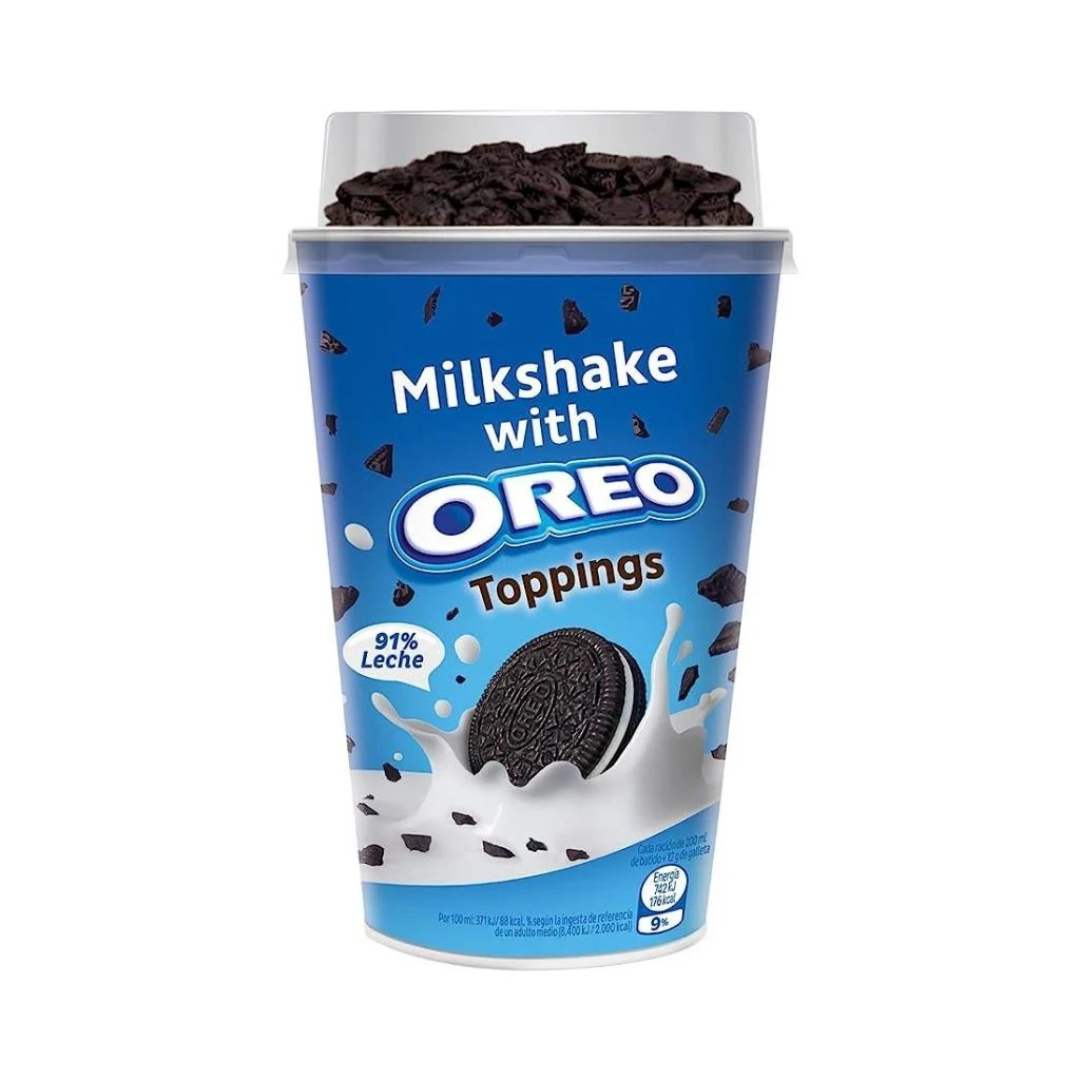 Milkshake Oreo - Marco Presto