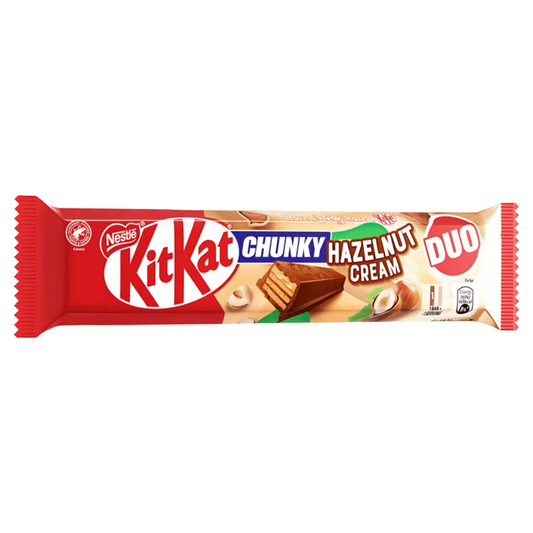 KitKat Chunky Hazelnut Cream