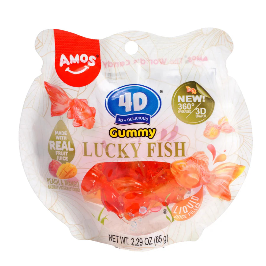 Amos 4D Gummy Lucky Fish