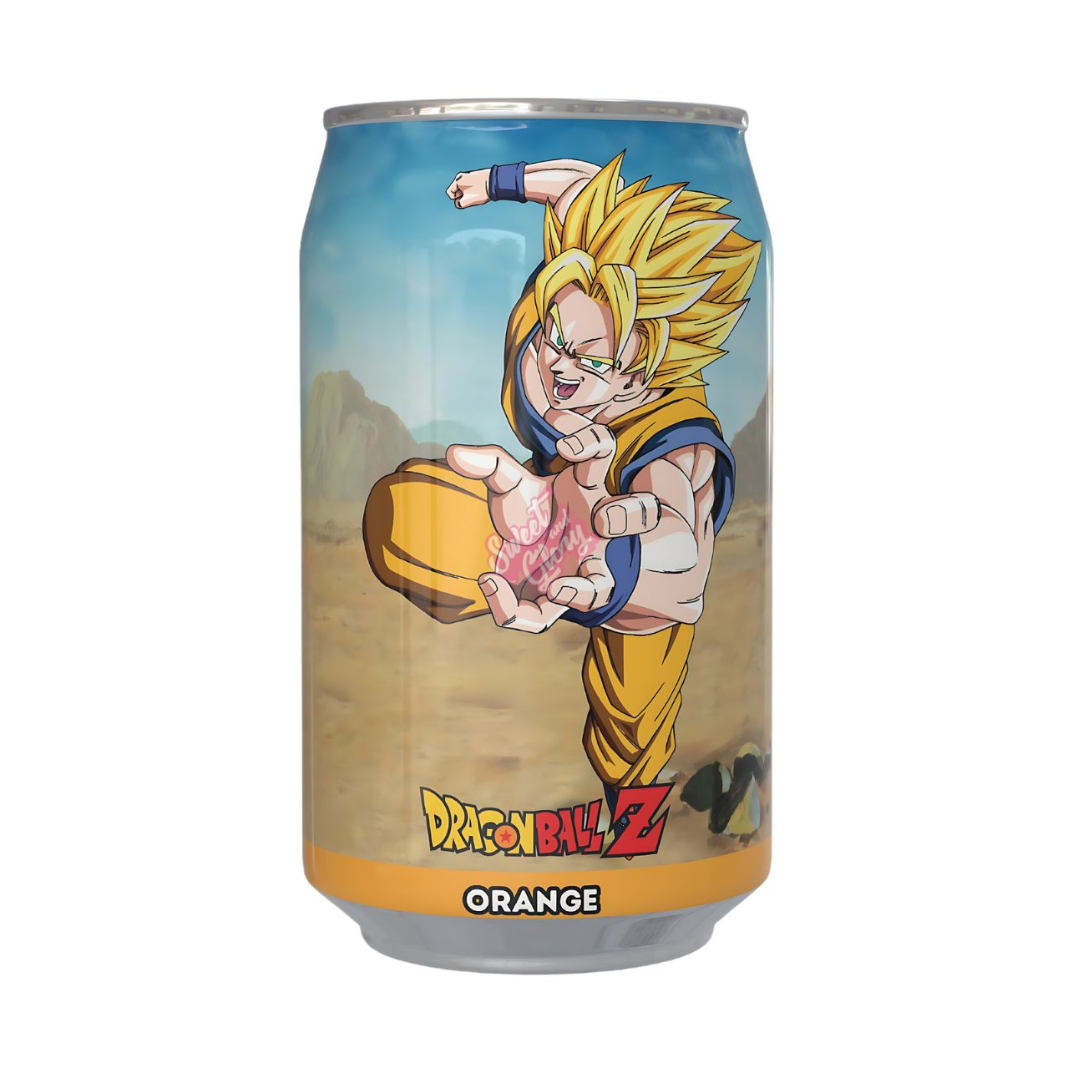 Kawaji Dragon Ball Z Soda goût orange