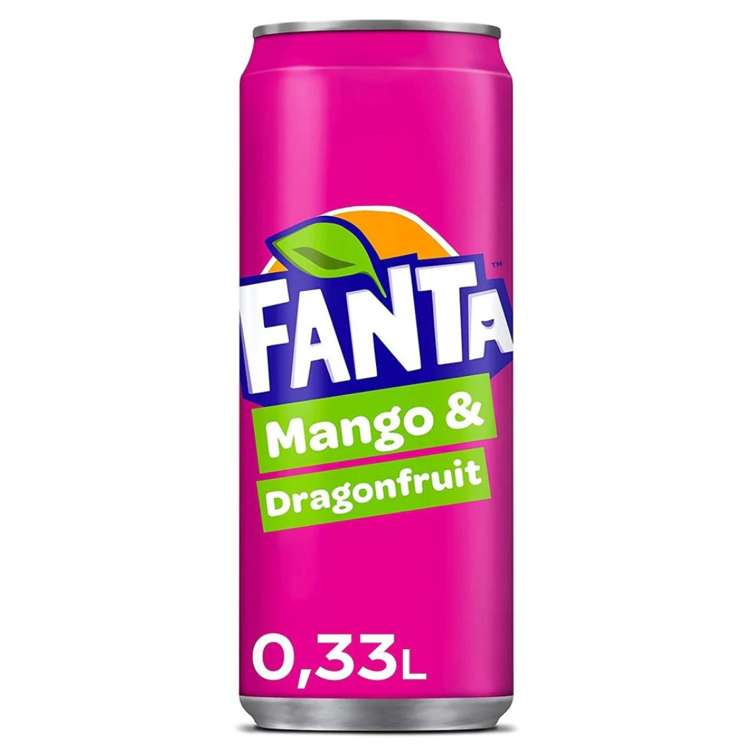 Fanta Mango & Dragonfruit - Marco Presto