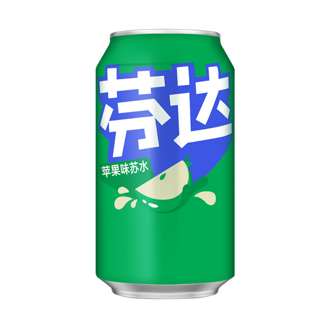 Fanta China Apple