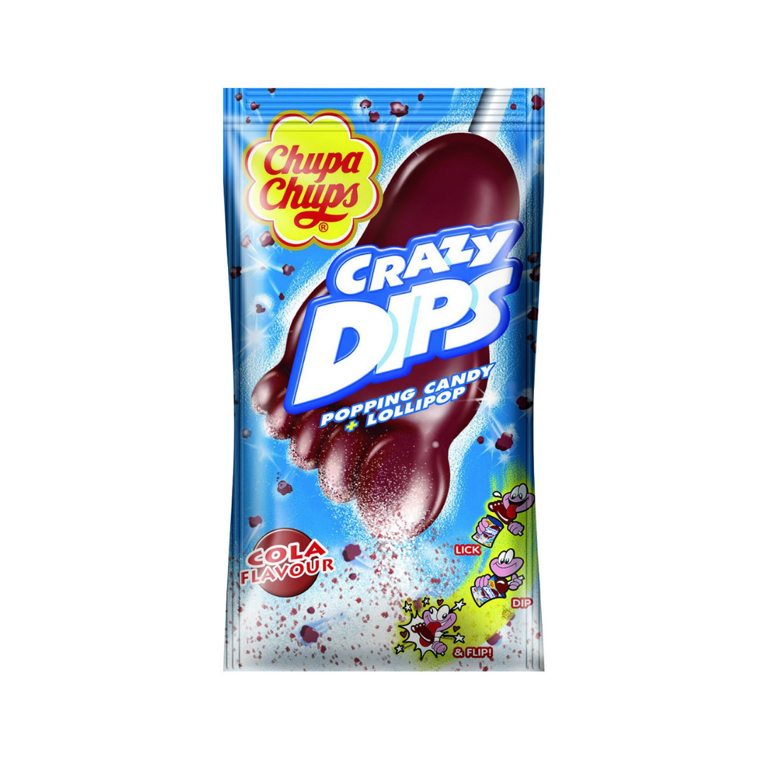 Crazy Dips Cola