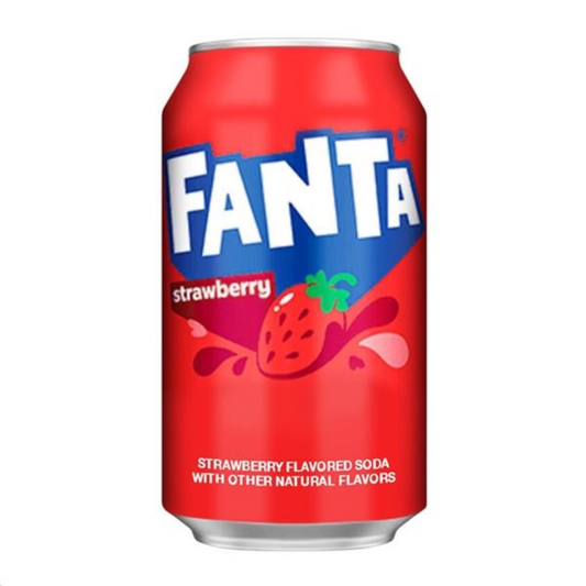 Fanta Strawberry - Marco Presto