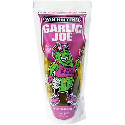 Garlic Joe Pickles