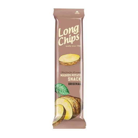 Long Chips Mashed Potato Snack Original - Marco Presto