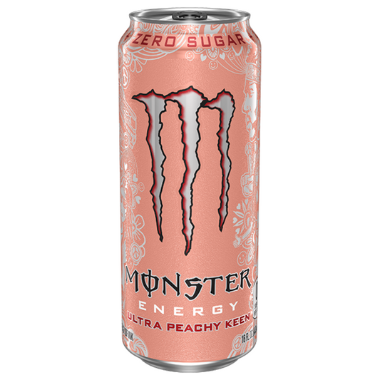 Monster Ultra Peachy Keen Cans - Marco Presto