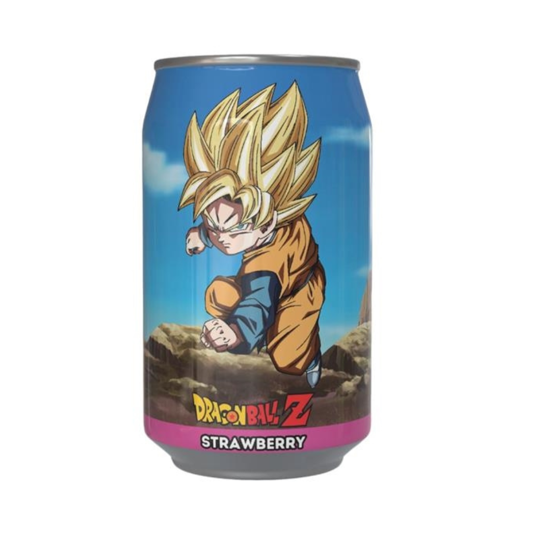 Kawaji Dragon Ball Z Soda goût fraise