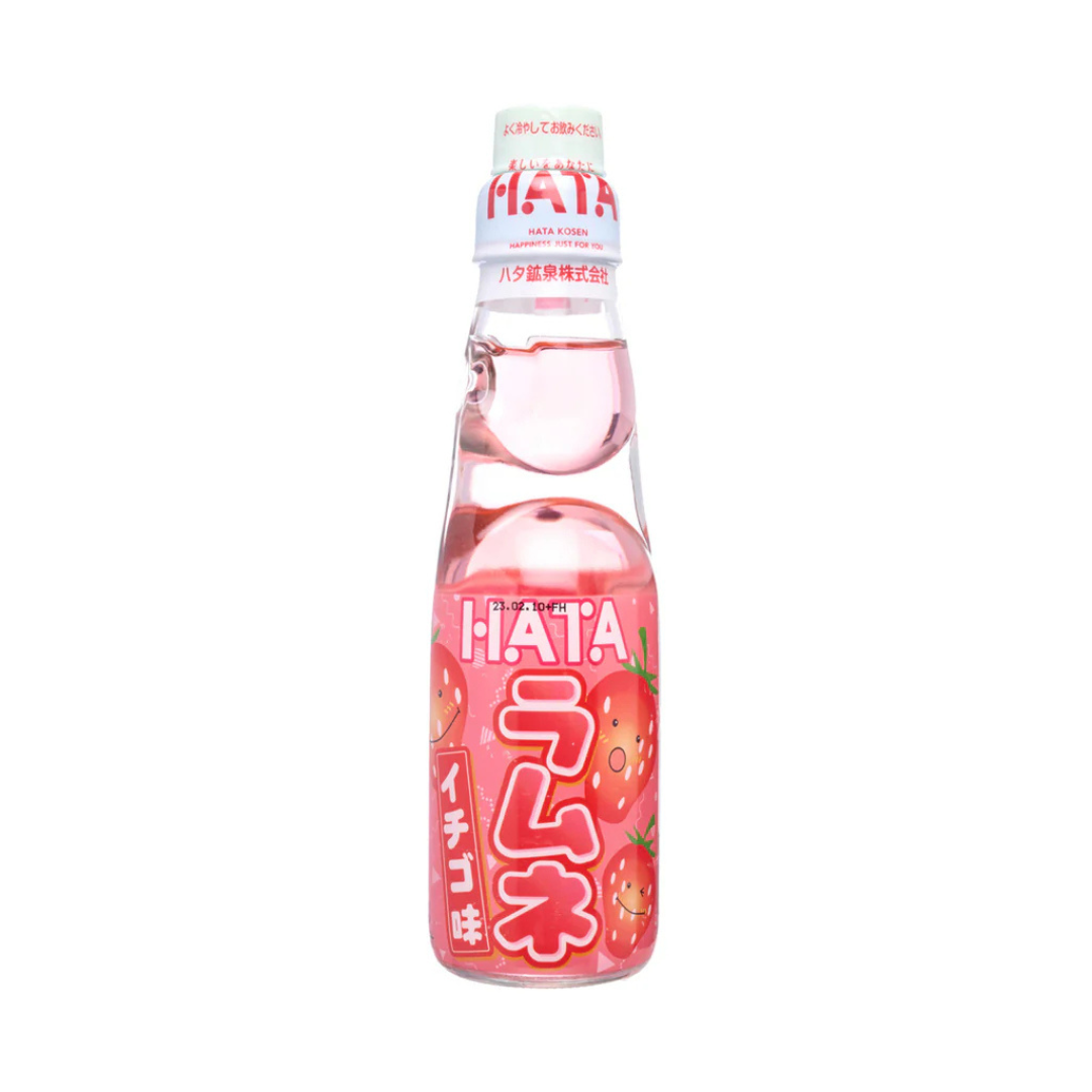 Ramune Hatakosen Strawberry - Marco Presto