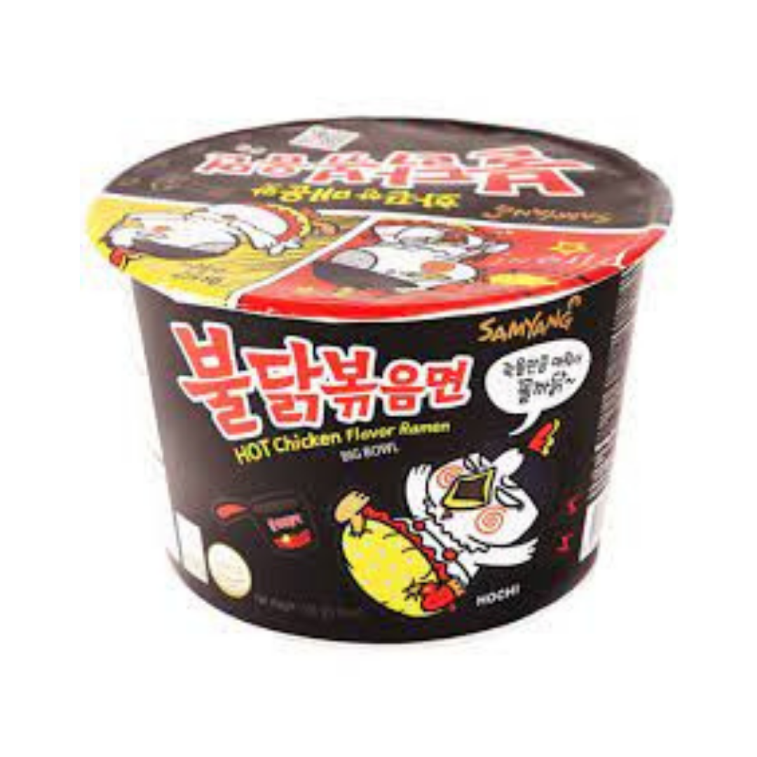 Samyang Ramen Bowl Hot Chicken Spicy Big