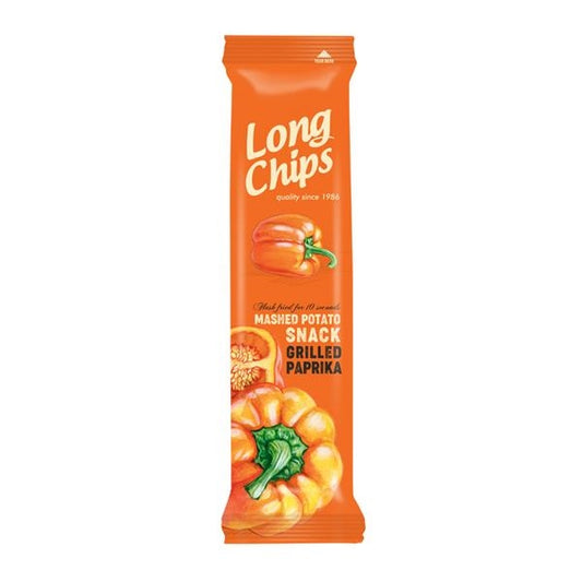 Long Chips Grilled Paprika (75g) - Marco Presto