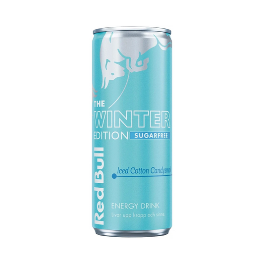 Red Bull Cotton Candy - Marco Presto