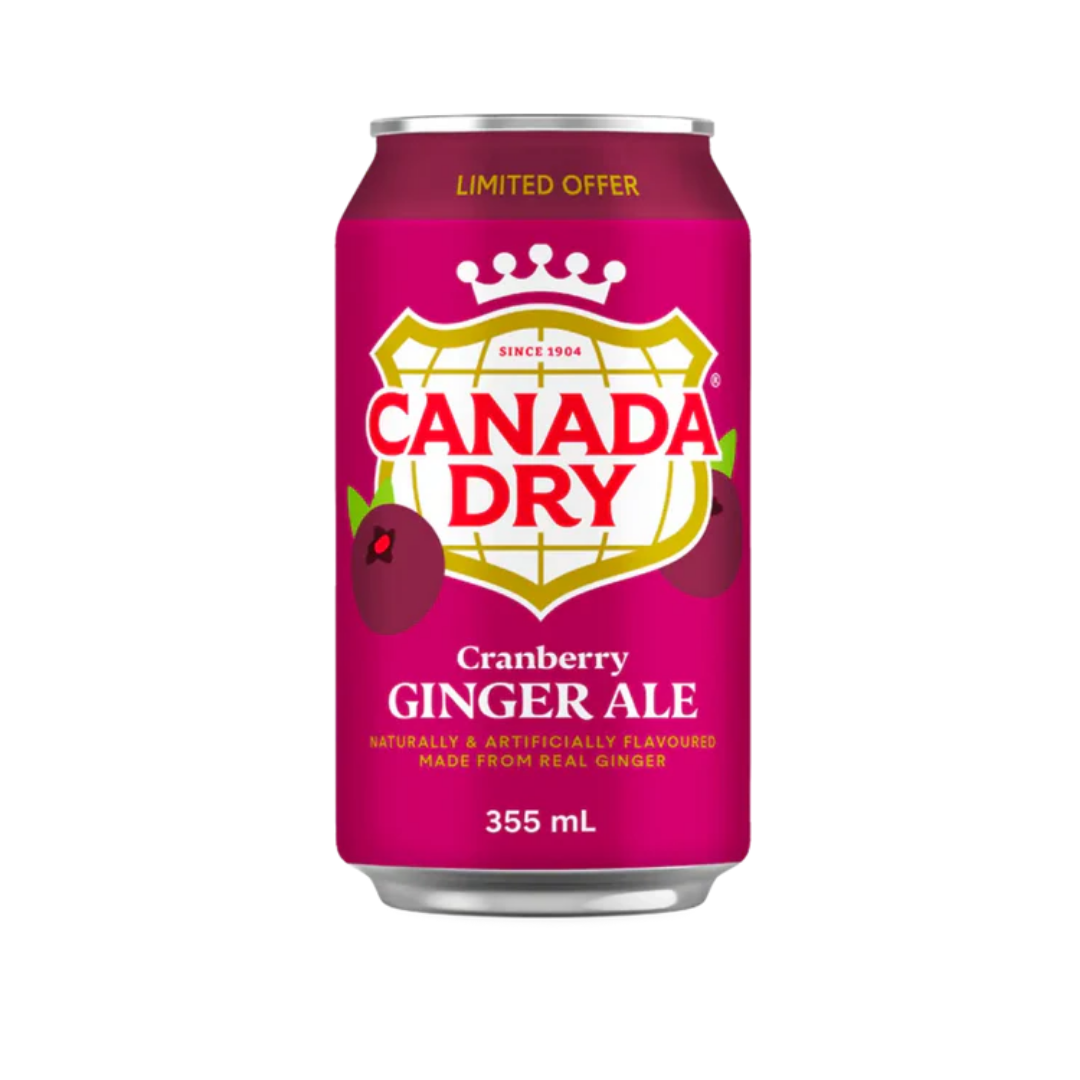 Canada Dry aux canneberge