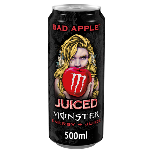 Monster Energy Juice Bad Apple - Marco Presto