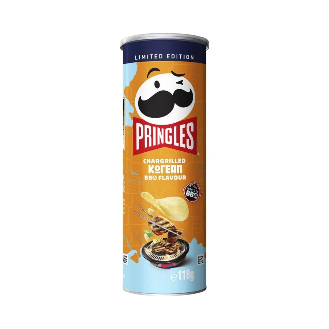 Pringles Korean Charcoal Grilled Ribs