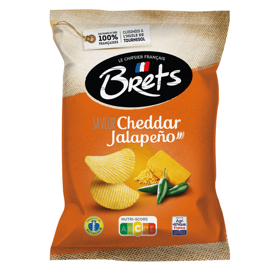 Brets Chedar Jalapeno - Marco Presto