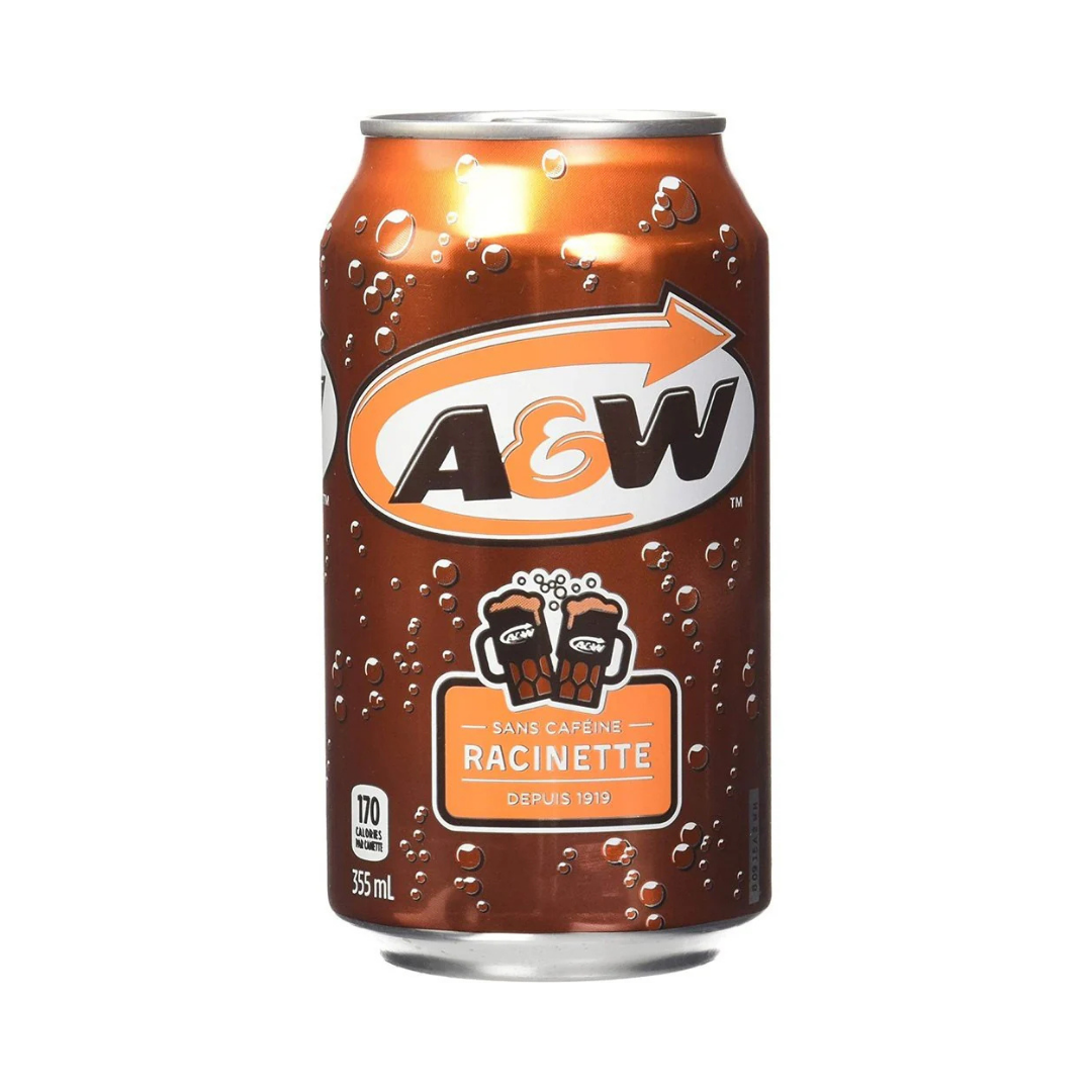 A&W Cream Soda
