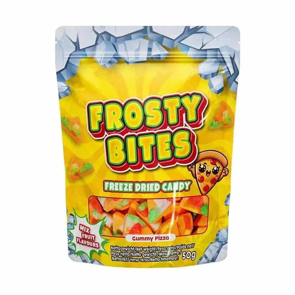 Frosty Bites Gummy Pizza