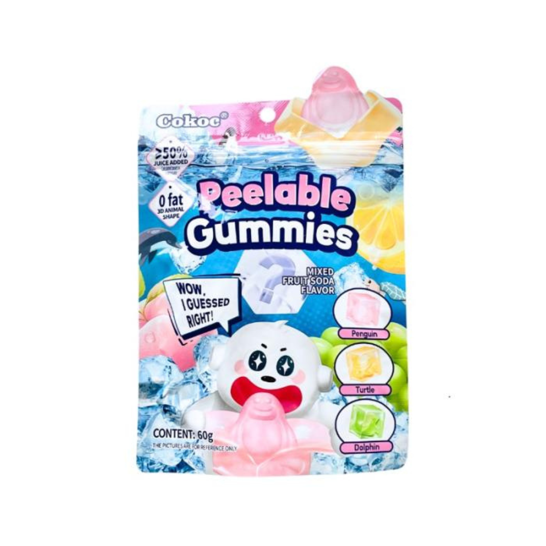 Peelable Gummies