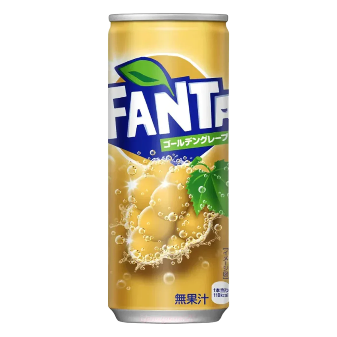 Fanta Raisin Jaune - Marco Presto