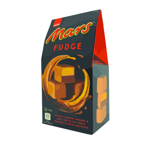 Mars Fudge - Marco Presto