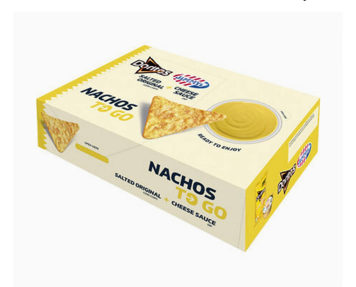 Doritos Nachos cheese sauce