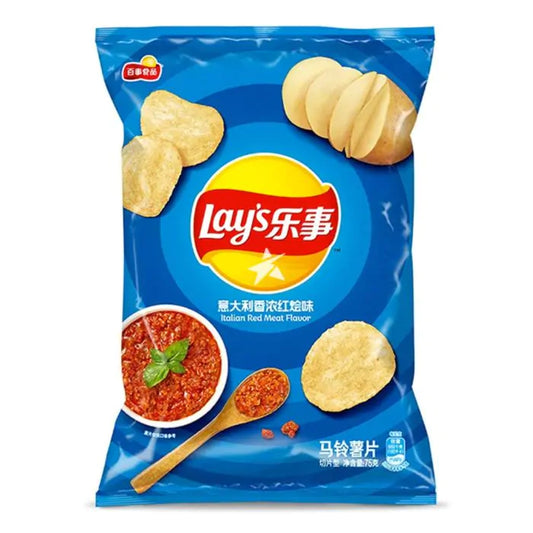Lay's Italian Red Meat