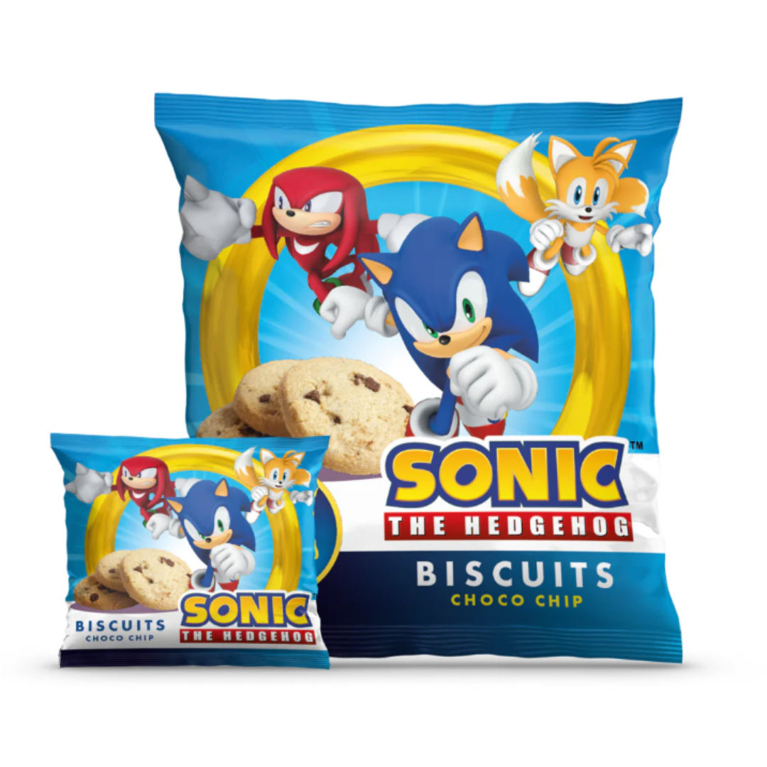 Sonic biscuits