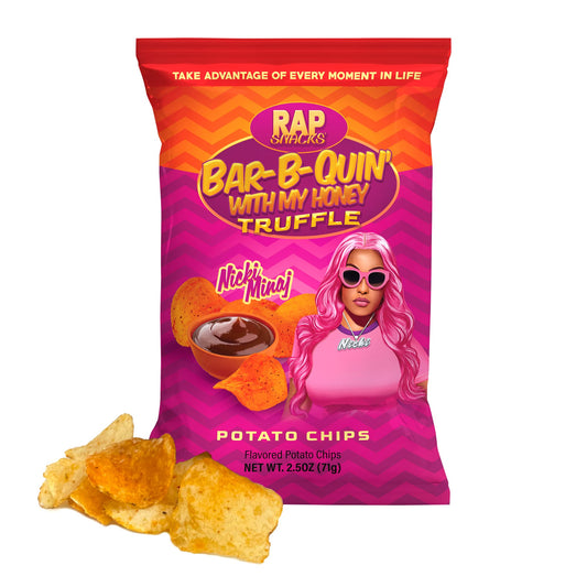 Rap Snacks Chips Nicki Minaj