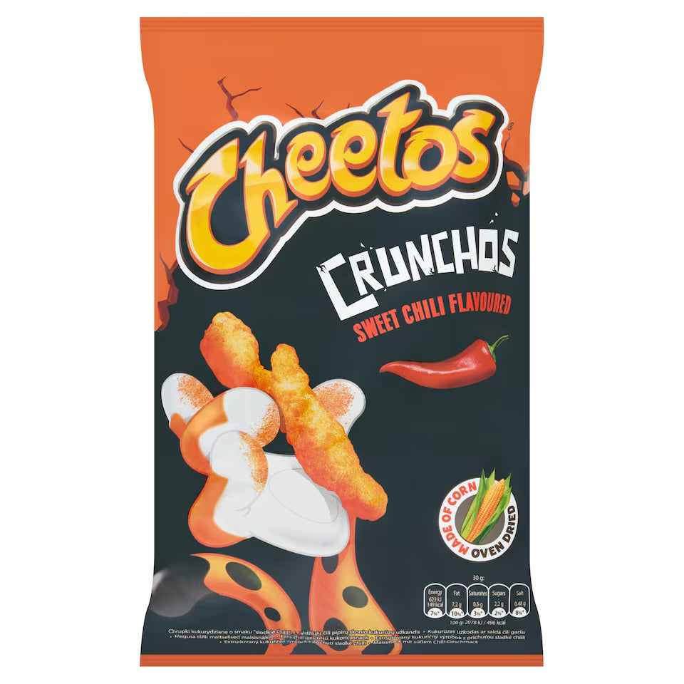 Cheetos Sweet Crunchos Chili Crunchy