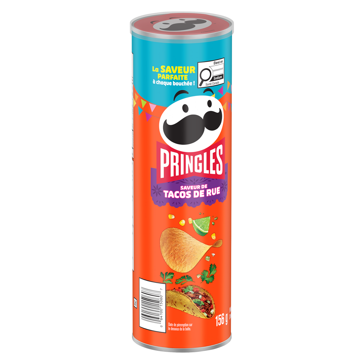 Pringles Tacos de rue