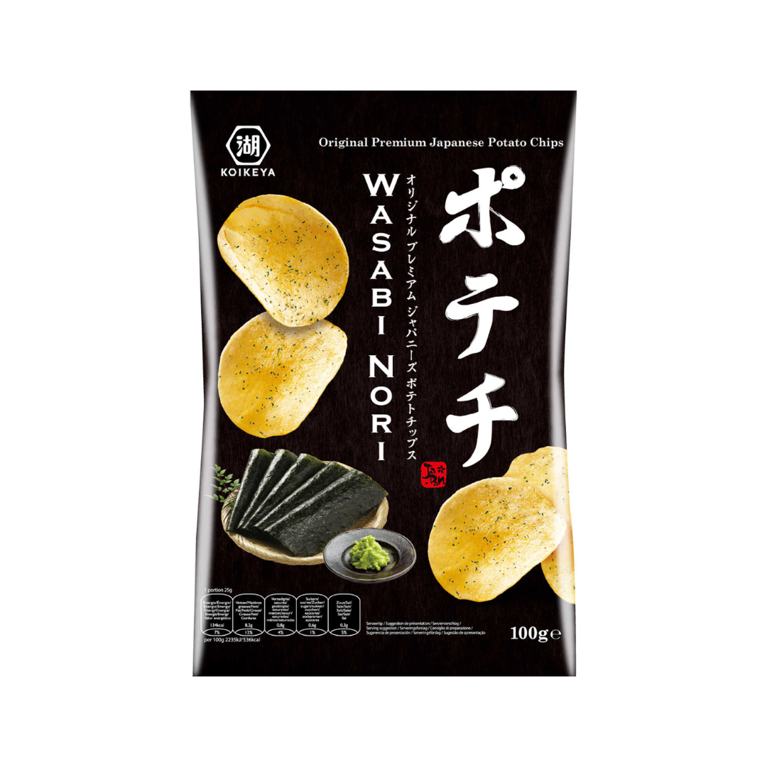 Chips Nori Wasabi