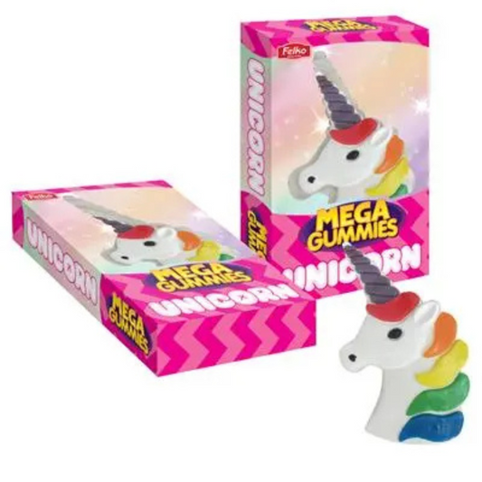 Mega Gummies Unicorn