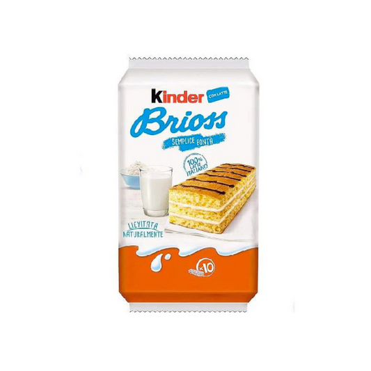 Kinder Brioss x10