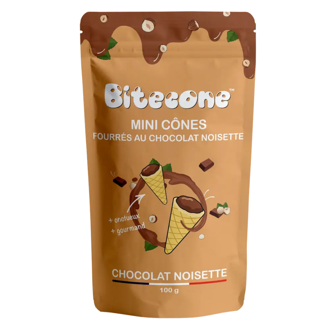 Bitecone Hazelnut Chocolate - Marco Presto