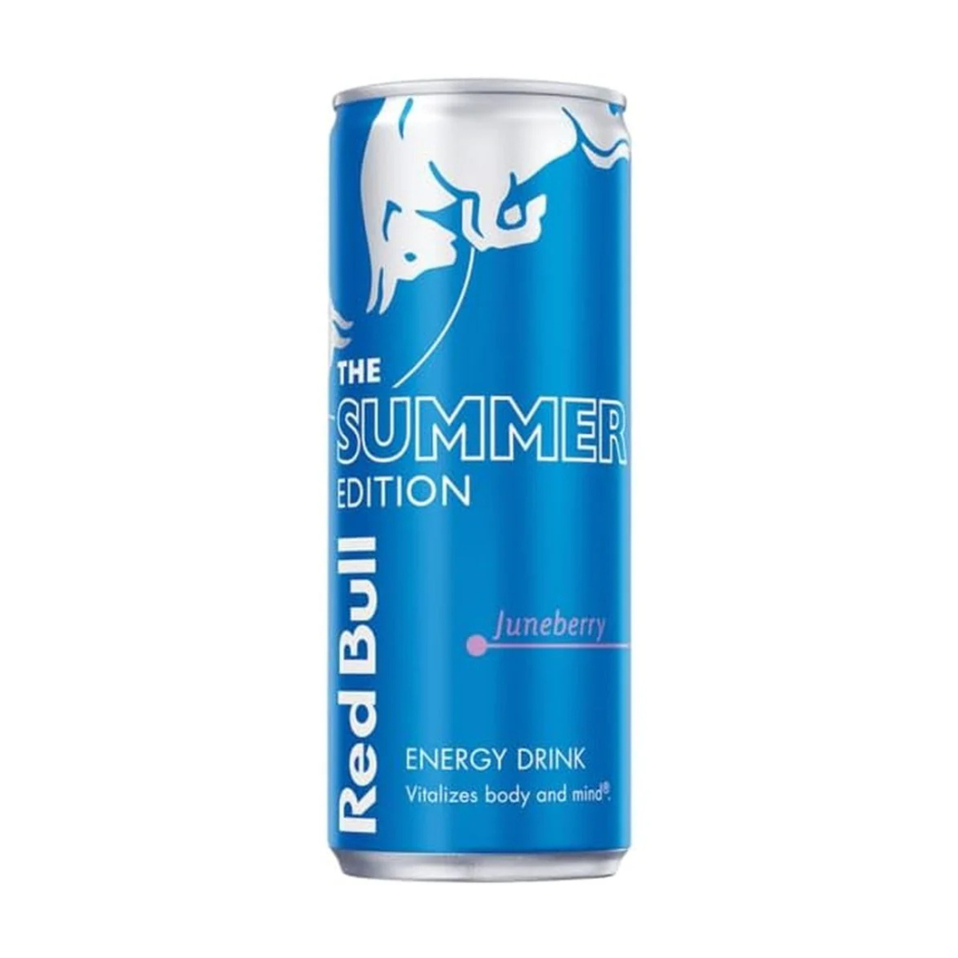 Red Bull Energy Drink Summer Edition Juneberry - Marco Presto