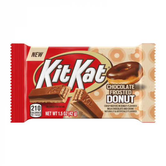 Kit Kat Chocolate Frosted Donut - Marco Presto