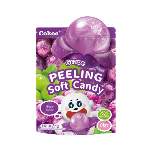 Peelable Gummies Grape