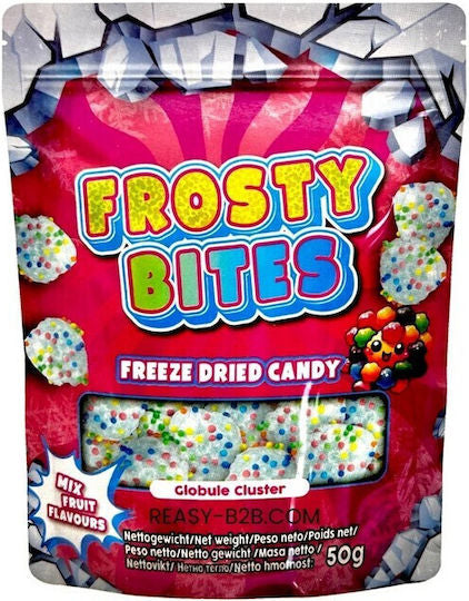 Frosty Bites Globule Cluster