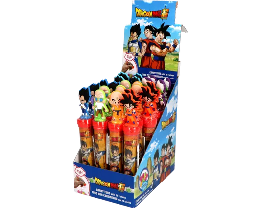 Dragon Ball Z Stamps with Candy