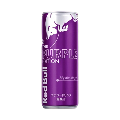 Red Bull Raisin (Japon) - Marco Presto