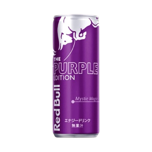 Red Bull Raisin (Japon) - Marco Presto