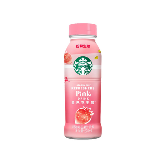 Starbucks fraise