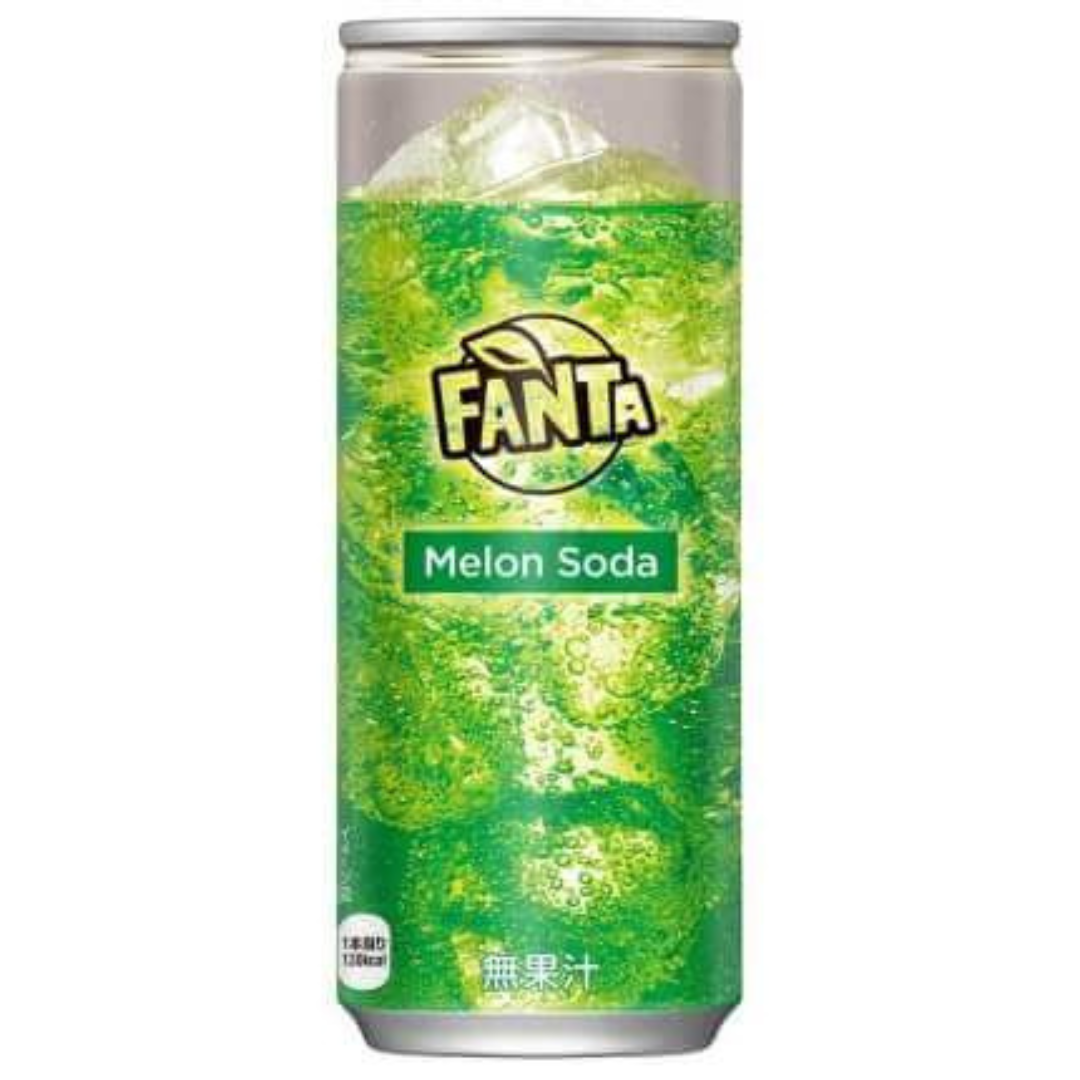 Fanta Melon soda - Marco Presto